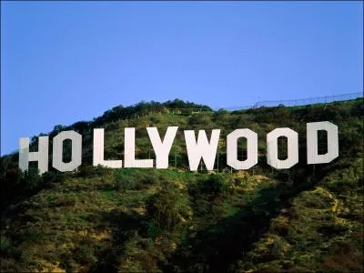Dans quelle grande ville amricaine pouvez-vous admirer le panneau  Hollywood  ?