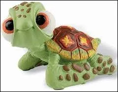 Dans quel film d'animation voit-on la petite tortue Squirt ? (en version peluche sur la photo)