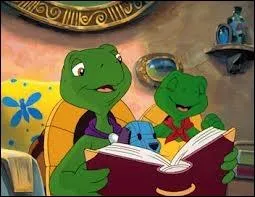 Comment s'appelle la petite tortue qui coute sa maman lui raconter une histoire ?