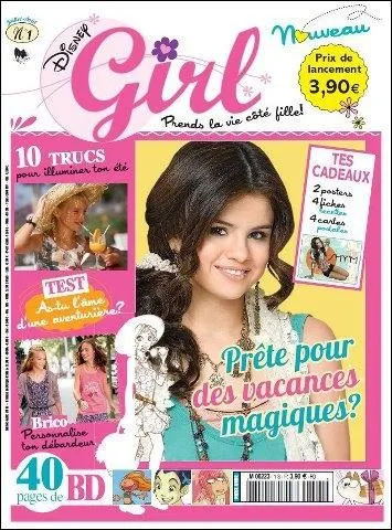 Est -ce le nouveau magazine ?