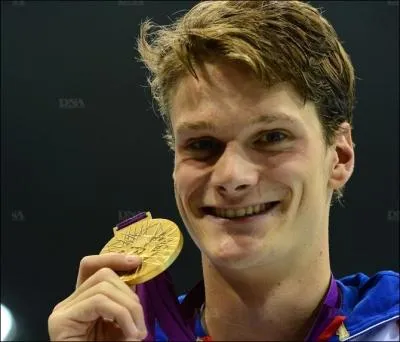 Qui est ce nageur franais ?