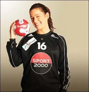 Qui est cette handballeuse franaise ?