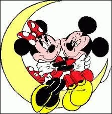 Qui est l'amoureuse de Mickey ?