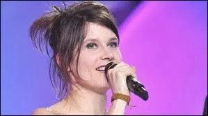 Quelle chanson a t interprte par Camille ?