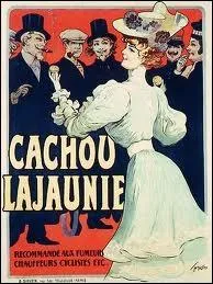 De quelle ville proviennent les cachous Lajaunie ?