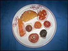 De quelle ville les fruits confits sont-ils la spcialit ?