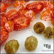 Que sont ces bonbons feuillets  la noix ?