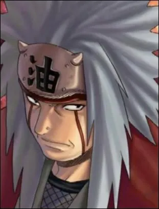 Qu'est ce que Jiraya avait crit sur le dos de la grenouille avant de mourir ?