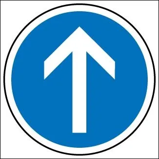 Que signifie cette flche ?