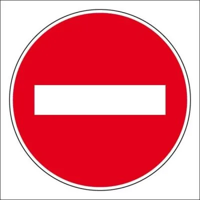 Qu'est-ce que ce panneau montre ?