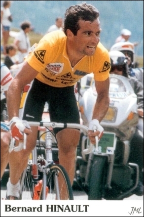 Après Jacques Anquetil, Bernard Hinault remporta lui aussi 5 fois le Tour de France. Entre 78 et 85 il fut également plusieurs fois vainqueur des Tours d'Espagne et d'Italie. Combien exactement ?