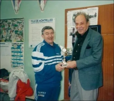 Michel Haguenauer s'est illustr dans les annes 30-40 dans un sport o il est question de touche, de coup, de topsin ou de side spin. Il fut 8 fois champion de France de cette discipline qui est :