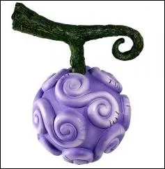 Quel est le fruit du dmon que Garp a mang ?