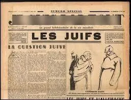 Quel fut le titre du principal hebdomadaire collaborationniste de l'occupation , connu pour sa virulence extrme contre les juifs , la rsistance et les communistes ?