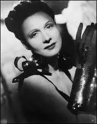 Quelle comdienne, inquite  la libration pour ses  frquentations , a dclar pour sa dfense :  Si mon cur est franais, mon cul, lui, est international  ?