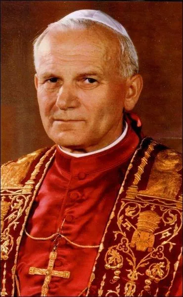 Wojtyla est lu pape quand, et remplace qui ?