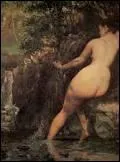 Quelle est cette toile de Gustave Courbet ?