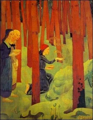 Quel est ce tableau de Paul Serusier ?