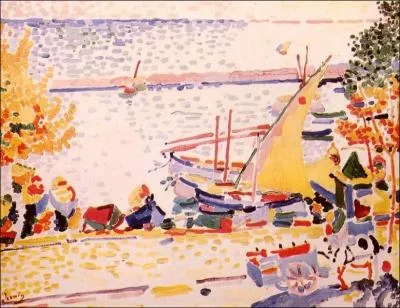 Quel nom porte ce tableau d'Andr Derain ?