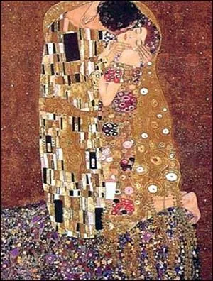 Quel est le titre de cette toile clbre de Gustav Klimt ?
