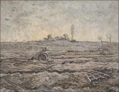 Quel titre porte cette toile de van Gogh ?