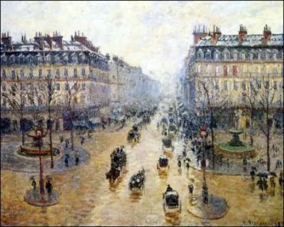 Quel est ce tableau de Camille Pissarro ?