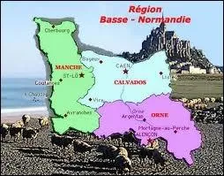 Les habitants de la rgion Basse-Normandie sont les ...