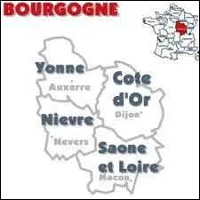 Je pars en Bourgogne chez les ...