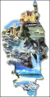 En Corse, les habitants portent le nom de ...