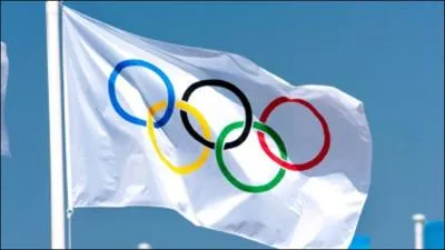 En quelle anne, le drapeau olympique a-t-il t cr, par le baron Pierre de Coubertin ?