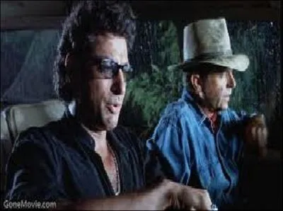 Retrouvez la phrase de Jeff Goldblum dans  Jurassic Park .