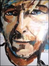 C'est bien sr un portrait du chanteur Renaud qui a t peint par ?