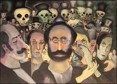 Ce tableau s'appelle Le troisime oeil. Il a t peint par un grand artiste franais que Michael Jackson admirait tout particulirement. Qui est-il ?