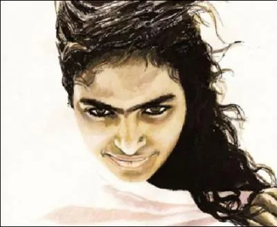 C'est un trs grand sportif qui a peint cette oeuvre, qui est une aquarelle, un art difficile. Qui est-ce,  votre avis ?