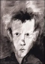 Un dessin fait  l'encre, oeuvre d'une comdienne oscarise ayant plus d'une corde  son arc. Qui est-ce ?