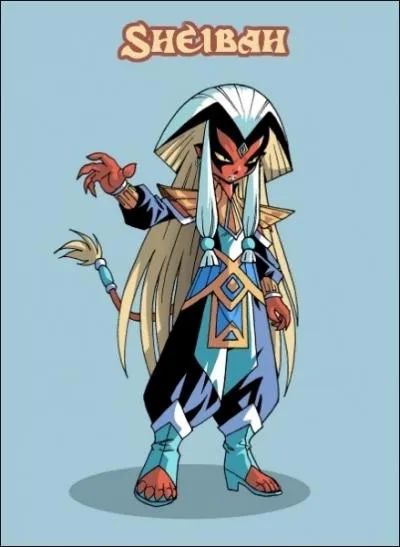 Qui est Sheibah ?