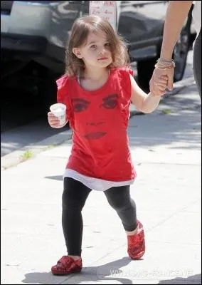 Comment s'appelle sa fille ?