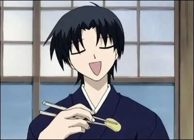 Qui traite-t-il comme son petit frre ?