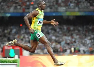 Une grande diffrence entre un sprinter amateur et un sprinter professionnel, c'est que ce dernier parvient  se  tracter  vers l'avant. Dans cette phase de course, il utilise les muscles...