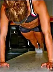 Quels muscles ne sont pas sollicits dans cette position de gainage ?