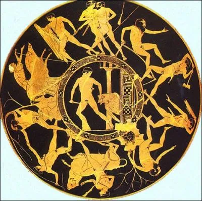 Dans la mythologie grecque, qui est le pre de Thse ?