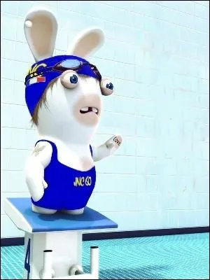 Quel sport exerce ce Lapin Crtin ?