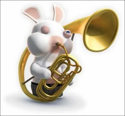 De quoi joue ce Lapin Crtin ? (c'est trs difficile ! )