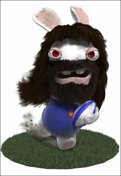  qui ce Lapin Crtin essaye-t-il de faire penser ?