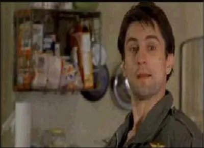 Retrouvez la rplique de Robert De Niro dans  Taxi Driver .