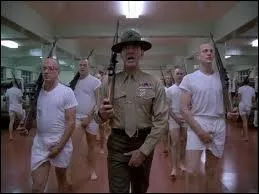Retrouvez la rplique extraite du film  Full Metal Jacket .