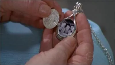 A qui appartient ce mdaillon ? (image)