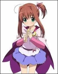 Pourquoi est-elle dans cette tenue ?