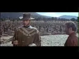 'Tu vois, le monde se divise en deux catgories, ceux qui ont un pistolet charg et ceux qui creusent. Toi, tu creuses'. Qui dit cette rplique ?