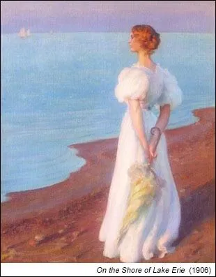 Sur les bords du lac Erie